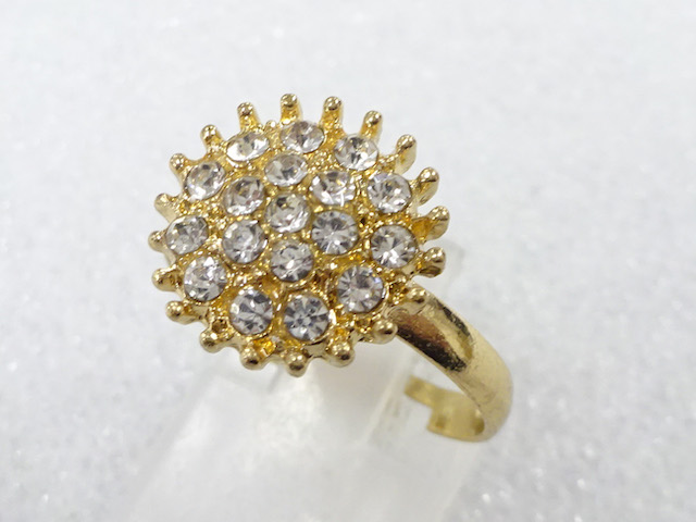 CRYSTAL FASHION RING / JP SIZE 15